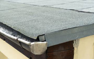 repair or replace Calvert flat roofing?